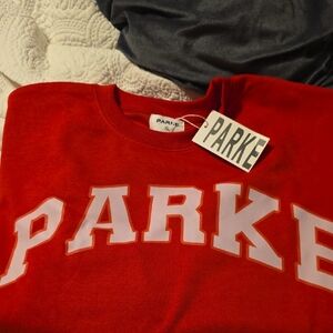 Red Parke Sweatshirt